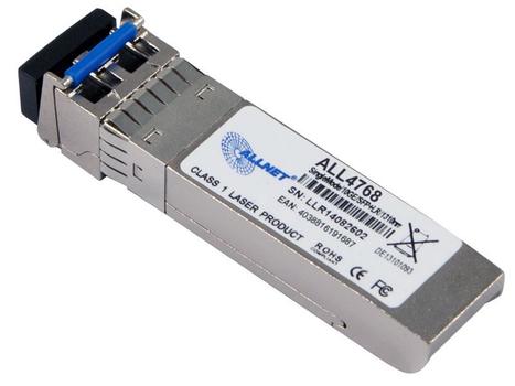 ALLNET Switch Modul ALL4768 SFP+(Mini-GBIC),  10Gbit Singlemode,  LR/LC, bis 40Km (ALL4768)