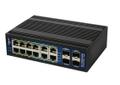 ALLNET Network Switch Managed L2+/L3