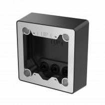 AXIS WALL MOUNT FOR AXIS I8016-LVE NETWORK VIDEO INTERCOM WITH IK10 WALL (02066-001)