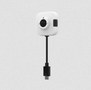 AXIS TW1201 BW MINI CUBE SENSOR WHITE CAM