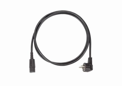 BACHMANN Supply cord H05VV-F3G1, 5, bk,   (354.127)