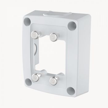 AXIS TQ1601-E CONDUIT BACK BOX to enable ext cbl entry or use of cbl protection equipment Holes on top and side for 3/4 inch conduits or M25 cbl protection pipes NS (02336-001)