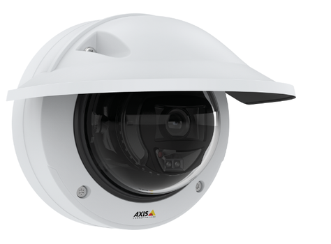 AXIS FIXED DOME WITH SUPPORT FOR FORENSIC WDR LIGHTFINDER 2.0 AND CAM (02047-001)