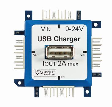 ALLNET Brick’R’knowledge USB Ladebrick (ALL-BRICK-0390)