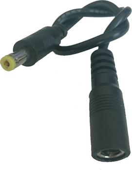 ALLNET Adapter Kabel DC Hohlstecker Buchse -> 1x DC Hohlstecker Adapter 4,75 mm (ALLDC5,5-4,75Adapter)