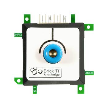 ALLNET Brick"R"knowledge Messadapter 4mm Endpoint Blau (ALL-BRICK-0478)