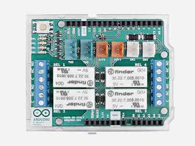 ARDUINO Arduino® 4 relays shield (A000110)