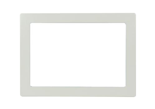 ALLNET Touch Display Tablet 10 Zoll zbh. Blende für Einbaurahmen,  weiß schmal (ALL-TCOVER10NWV1)