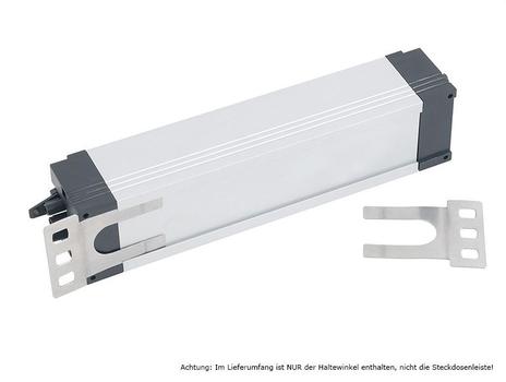 BACHMANN Straight stainless steel  (940.097)