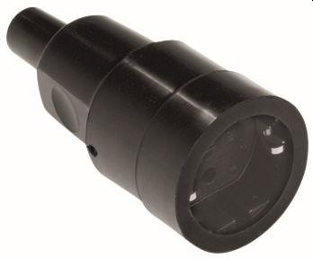 BACHMANN Solid rubber coupling, bk (913.175)