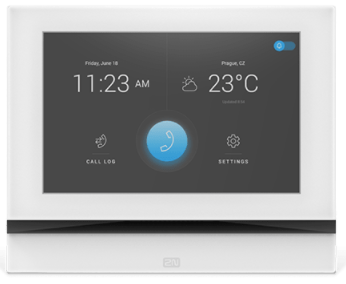2N Indoor View Wi-Fi White  (91378611WH)