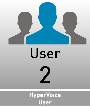AGFEO HYPERVOICE 2 USER BASIC LICENSE USER LICS (7997544)