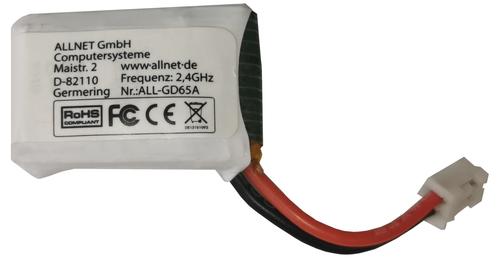 ALLNET Mini Drohne zbh. Zusatzakku Batterie 3,7V 220mAh Li-ion (HW851624P)
