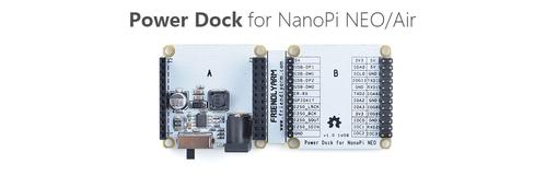 ALLNET FriendlyELEC NanoPi Neo zbh. Power Dock (FE-NeoPowerDock)