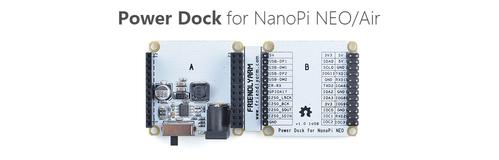ALLNET FriendlyELEC NanoPi Neo zbh. Power Dock (FRIENDLY_NEO_POWER_DOCK)