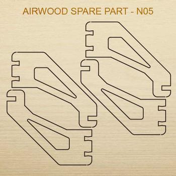 ALLNET Airwood Holz Ersatzteil N05 / Spare Wood Part N05 (W20205)