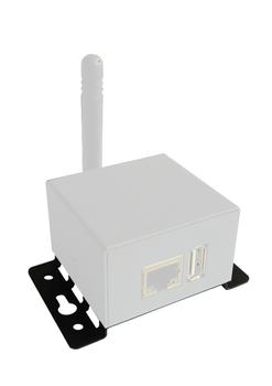 ALLNET Rock Pi - zbh. Gehäuse Wandhalterung Bracket Rock Pi S / Rock 3 (Rockmetalbracket)