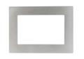 ALLNET Touch Display Tablet 10 Zoll zbh. Blende für Einbaurahmen, silber breit
