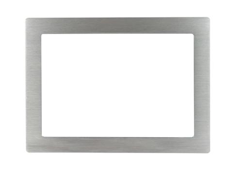 ALLNET Touch Display Tablet 10 Zoll zbh. Blende für Einbaurahmen silber schmal (ALL-TCOVER10NSV1)