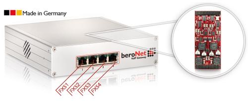 BERONET Modul 4x FXS (BNMO-4FXS)
