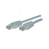 OEM Patchkabel RJ45, 0.25m grau, CAT5e, S-FTP(SF/ UTP) (TC75211-0,25)