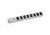 BACHMANN 19" 1U 8xIEC 1xfuse 10A power