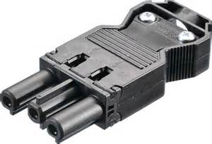 BACHMANN Appliance coupling GST18, gr (940.071)