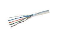OEM Kabel 100MHz, CAT5E, FTP(F/ UTP),  Patch, Hal, 100m Ring, (TC75210-100HSP)