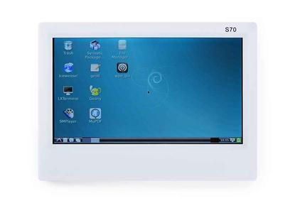 ALLNET FriendlyELEC 7 inch resistive touch LCD(S70) (FE-S70LCD)
