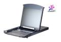 ATEN 16-Port Cat 5 Dual Rail 17" LCD KVM over IP Switch, Nordic