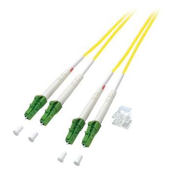 EFB ELEKTRONIK EFB Dupl. Jumper LC/ APC-LC/ APC9/ 125, OS2, LSZH, gelb, 2.0mm, 15m (O0381.15)