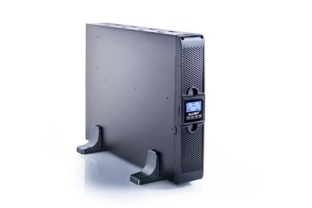 ALLNET USV 2000VA Line-Interactive,  USB/ RS232,  LCD-Display,  19"/ Tower,  (ALL920019RT)