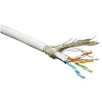 OEM Kabel 100MHz, CAT5E, S-FTP(SF/ UTP),  Patch, PVC, 100m Ring, (TC75205-100SP)