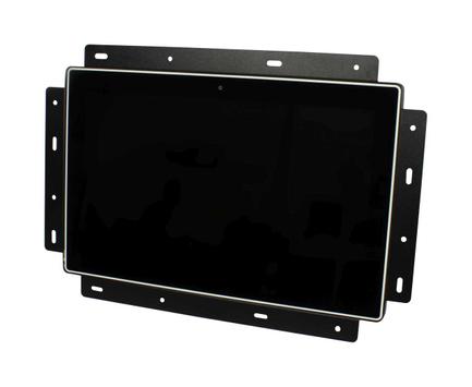 ALLNET Touch Display Tablet 21 Zoll zbh. Wandmontage Einbaurahmen für Unterputz/ Hohlraum aufliegend (ALL-WCOVMount21v1)