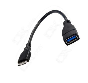 ALLNET USB 3.0 Adapter OTG Typ A auf USB 3.0 micro 0,15m (USB3.0OTGmicroadapter)