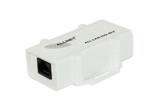 ALLNET 168085 White (ALL-LAN-ISO-4KV)
