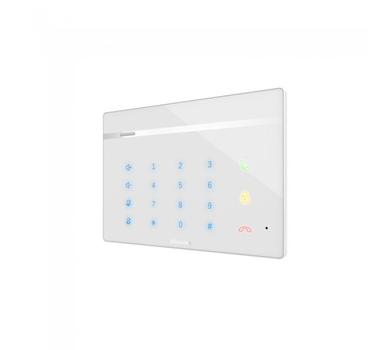 AKUVOX Indoor-Station C312S, answering unit, POE, weiß (C312S WEIß)