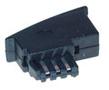 OEM Kabel TK TAE-Adapter,flach,TAE-F/RJ 11/12