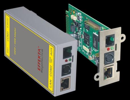 EFFEKTA zbh.SNMP-Adapter,  intern, TP, Professional,  (GE/CS141SCPF-SL)