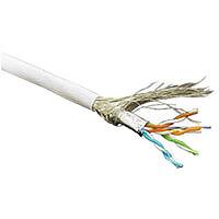 OEM Kabel 100MHz, CAT5E, S-FTP(SF/ UTP),  Patch, Hal, 500m Tromme (TC75205-500H)