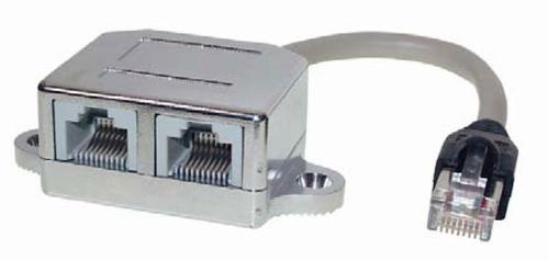 OEM Kabel TK ISDN Y-Adp.10/ 100/ ISDN,  (TC75002-2)