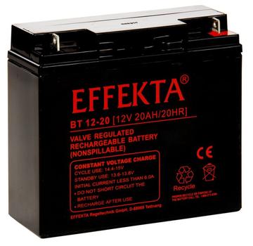EFFEKTA zbh. Akku, 12V-20AH, (BFR/BT12-20)