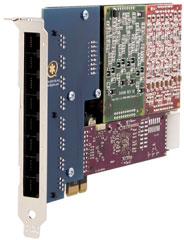 DIGIUM PCIe 8-Port Hybrid Basis Karte (HB8) (1HB8-0000LF)