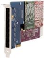 SANGOMA 8 port modular analog PCI-Express x1 card with 4 Station and 4 Trunk interfaces and HW Echo Can