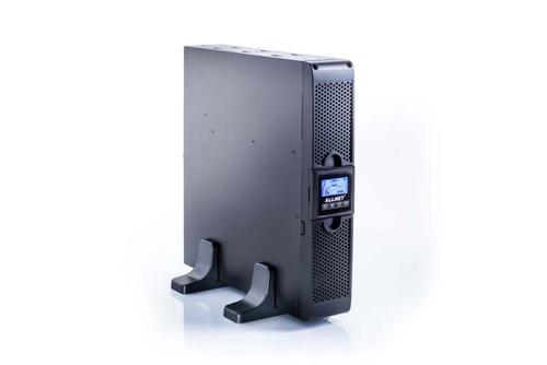 ALLNET USV 1000VA Line-Interactive,  USB/ RS232,  LCD-Display,  19"/ Tower,  (ALL910019RT)