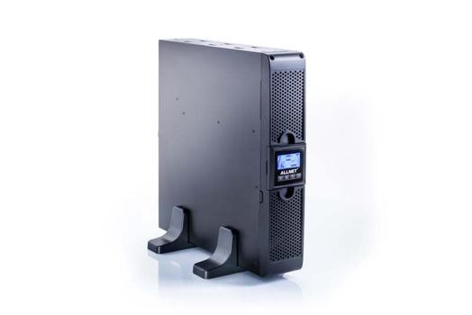 ALLNET USV 1000VA Line-Interactive,  USB/ RS232,  LCD-Display,  19"/ Tower,  (ALL910019RT)