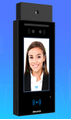 AKUVOX Video-TFE A05S+MD02 Kit On-Wall, face recognition, forehead temperature measurement, card reader
