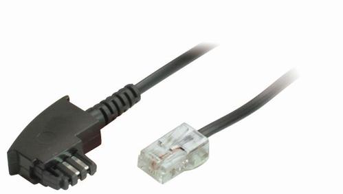 OEM Kabel TK TAE 0.5m, TAE-F/ RJ45,  (TC70002-0.5)
