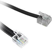OEM Kabel TK DSL RJ45/ RJ11-Stecker 3m, weiss (TC70253-W)