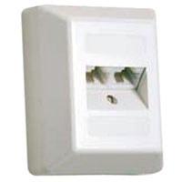 BTR Dose ISDN 1x8(4) 4pol. AUFPUTZ PW (130003001-I)